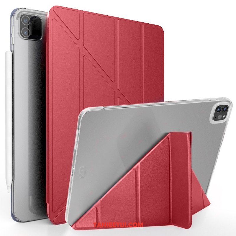 Etui Na Telefon do iPad Pro 12.9" (2022) Prosty Projekt Origami