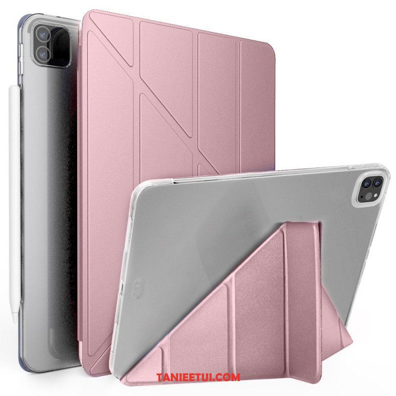 Etui Na Telefon do iPad Pro 12.9" (2022) Prosty Projekt Origami