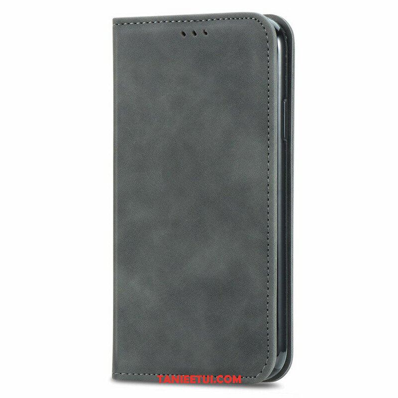 Etui Na Telefon do iPhone 13 Mini Etui Folio Dotyk Skóry