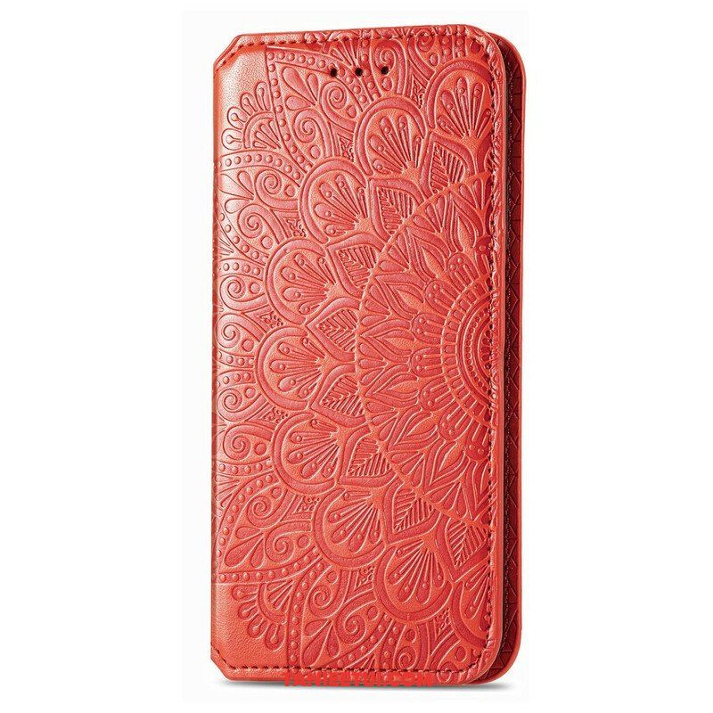 Etui Na Telefon do iPhone 13 Mini Etui Folio Mandala