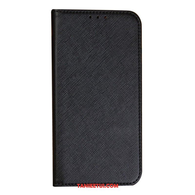 Etui Na Telefon do iPhone 14 Etui Folio Teksturowane