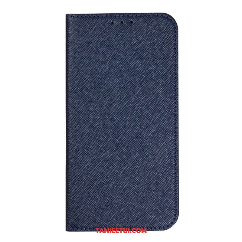 Etui Na Telefon do iPhone 14 Etui Folio Teksturowane