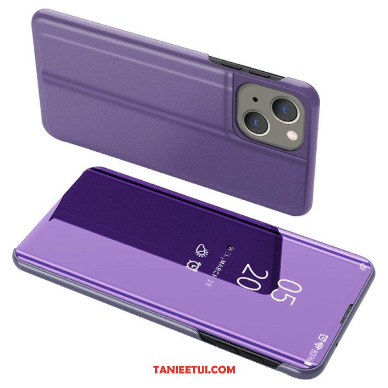 Etui Na Telefon do iPhone 14 Plus Etui Folio Lustro