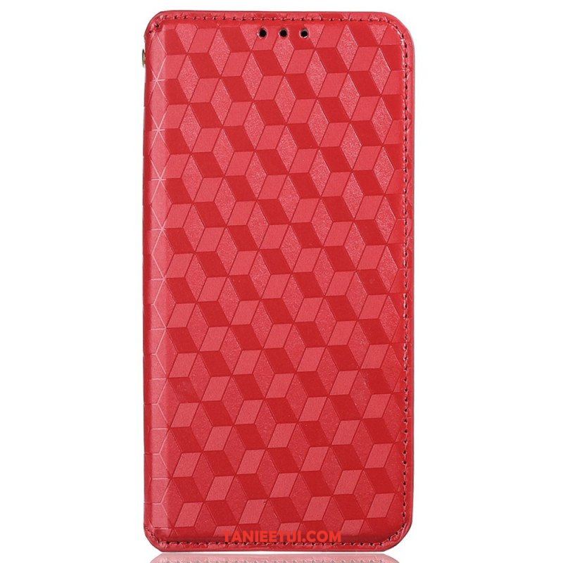 Etui Na Telefon do iPhone 14 Pro Max Etui Folio Tekstura 3d