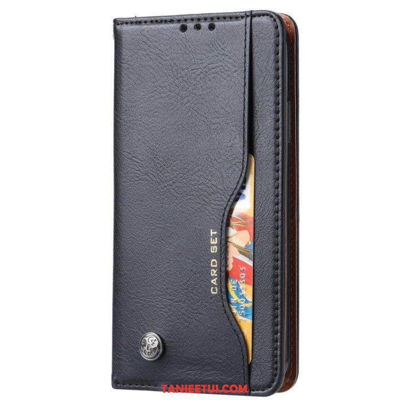 Etui Na Telefon do iPhone 15 Etui Folio Zestaw Kart