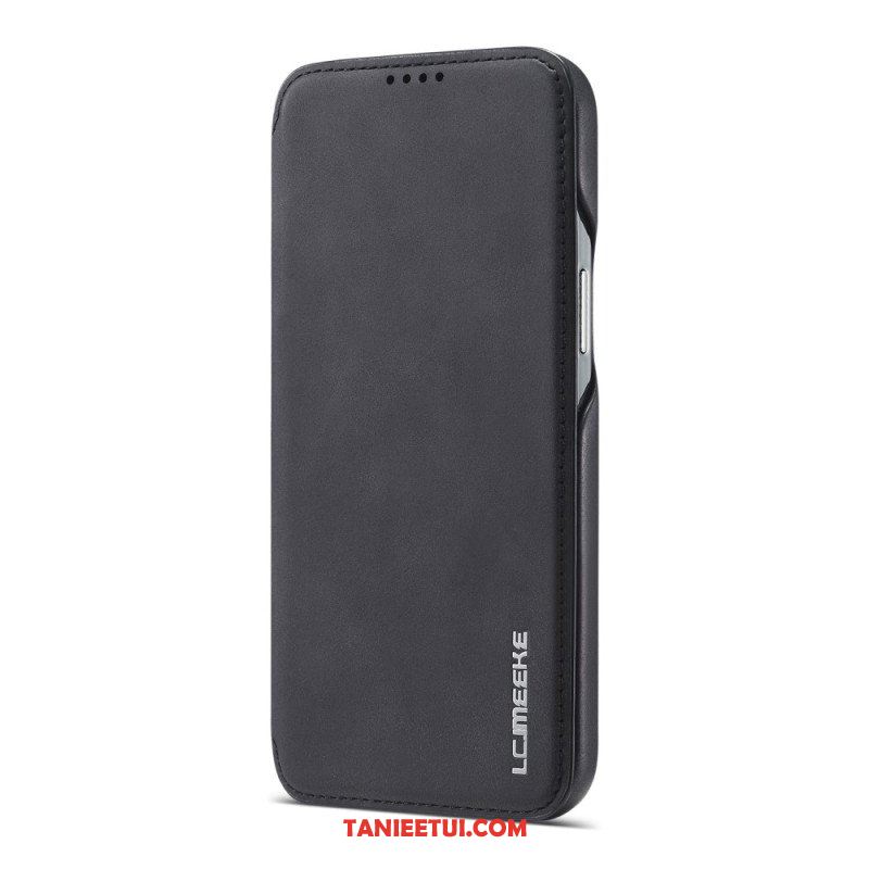 Etui Na Telefon do iPhone 15 Plus Etui Folio Imitacja Skóry Lc.imeeke