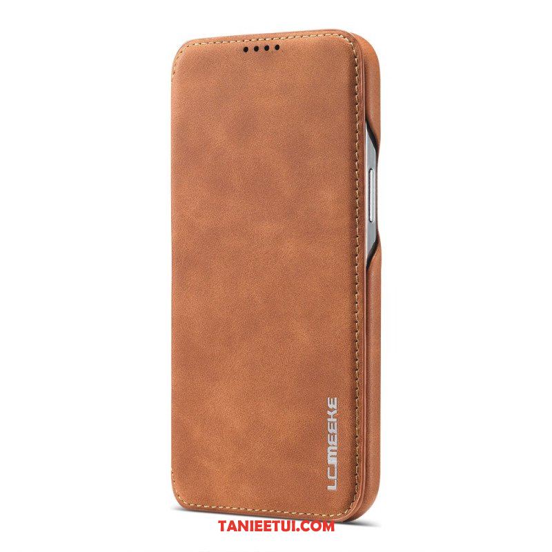 Etui Na Telefon do iPhone 15 Plus Etui Folio Imitacja Skóry Lc.imeeke