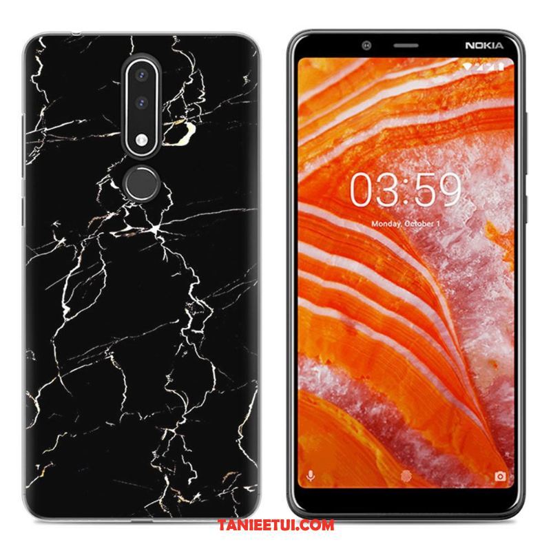 Etui Nokia 3.1 Plus Telefon Komórkowy Zielony Kolor, Pokrowce Nokia 3.1 Plus Miękki Nowy Kreskówka