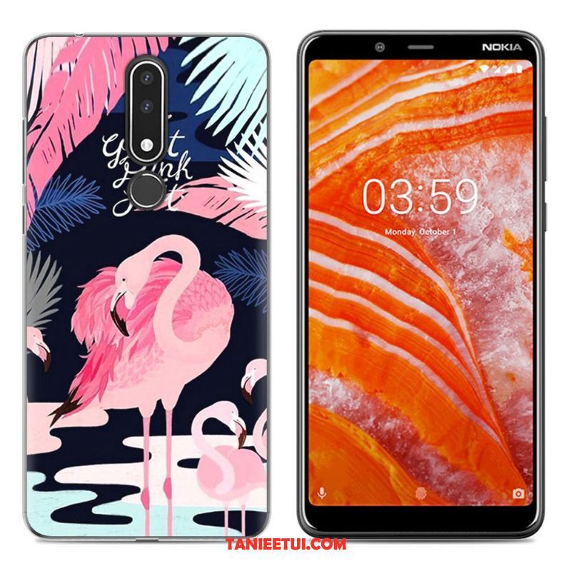 Etui Nokia 3.1 Plus Telefon Komórkowy Zielony Kolor, Pokrowce Nokia 3.1 Plus Miękki Nowy Kreskówka