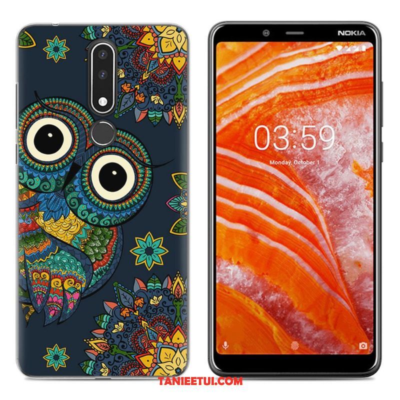 Etui Nokia 3.1 Plus Telefon Komórkowy Zielony Kolor, Pokrowce Nokia 3.1 Plus Miękki Nowy Kreskówka