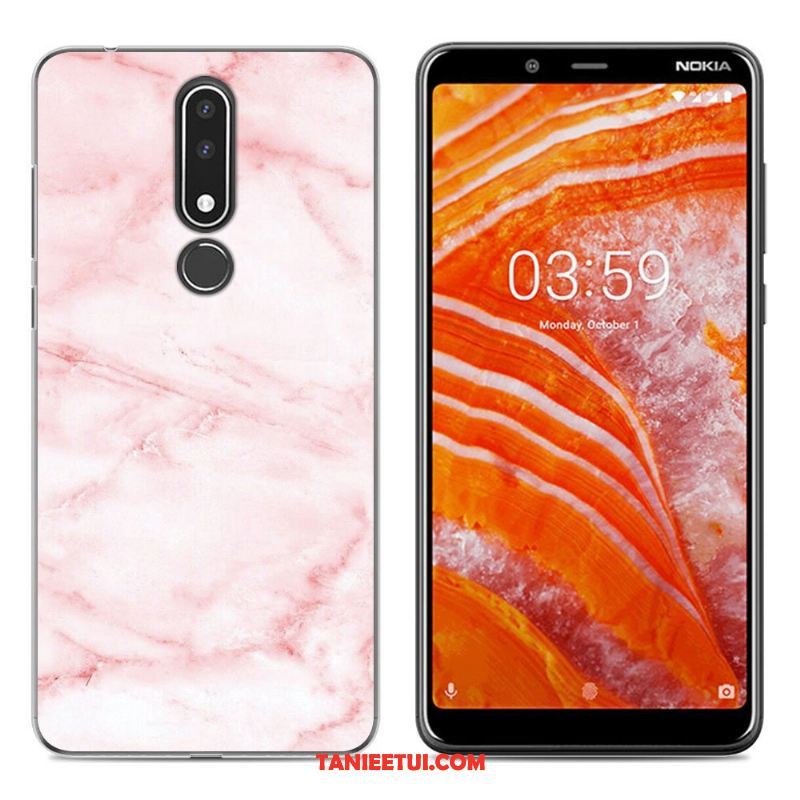 Etui Nokia 3.1 Plus Telefon Komórkowy Zielony Kolor, Pokrowce Nokia 3.1 Plus Miękki Nowy Kreskówka