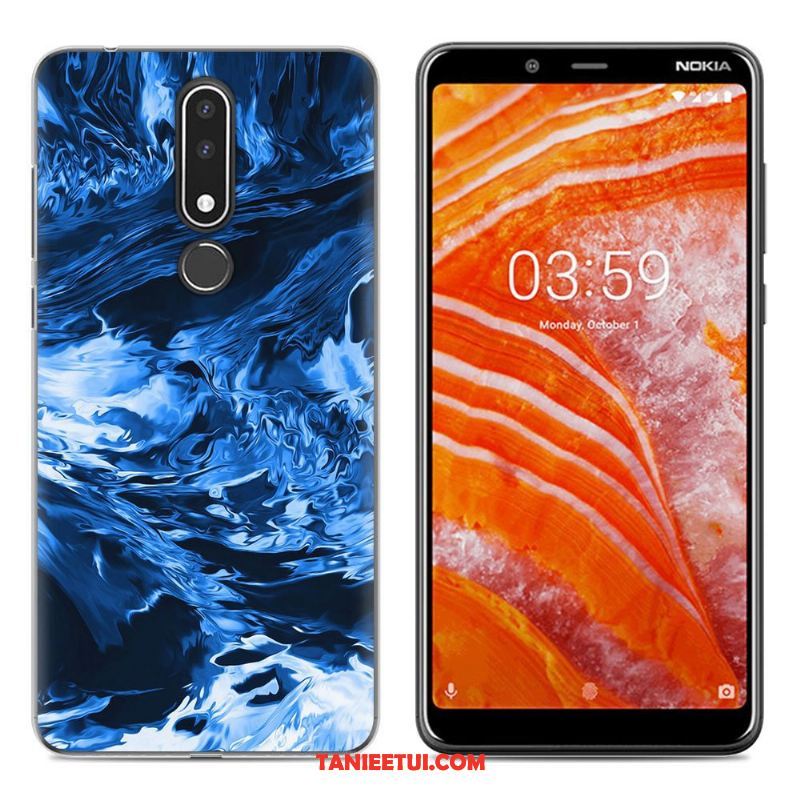 Etui Nokia 3.1 Plus Telefon Komórkowy Zielony Kolor, Pokrowce Nokia 3.1 Plus Miękki Nowy Kreskówka