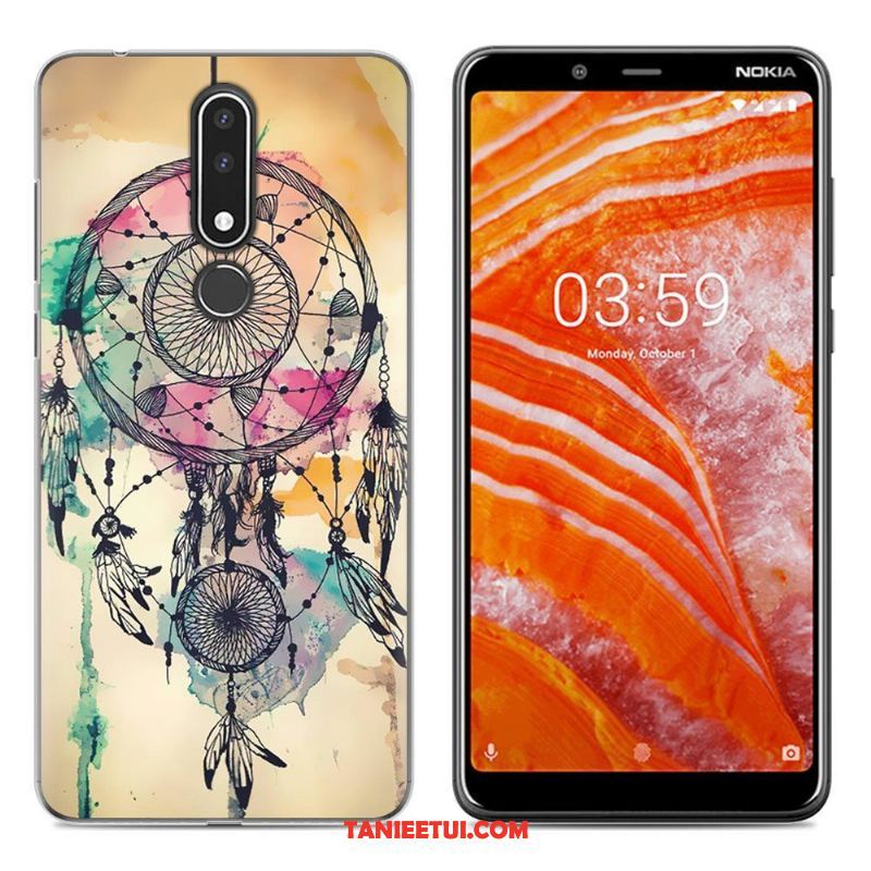 Etui Nokia 3.1 Plus Telefon Komórkowy Zielony Kolor, Pokrowce Nokia 3.1 Plus Miękki Nowy Kreskówka