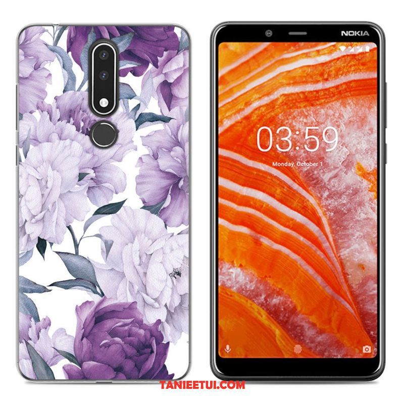 Etui Nokia 3.1 Plus Telefon Komórkowy Zielony Kolor, Pokrowce Nokia 3.1 Plus Miękki Nowy Kreskówka