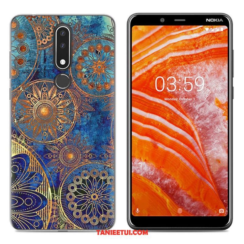 Etui Nokia 3.1 Plus Telefon Komórkowy Zielony Kolor, Pokrowce Nokia 3.1 Plus Miękki Nowy Kreskówka