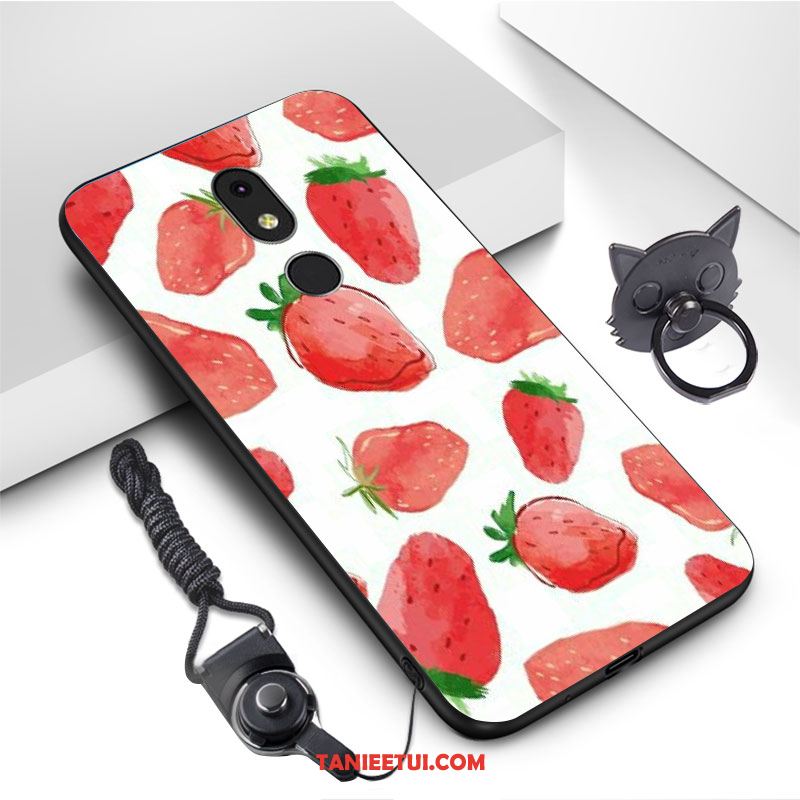 Etui Nokia 3.2 Kreatywne Niebieski Moda, Pokrowce Nokia 3.2 All Inclusive Anti-fall Wiatr