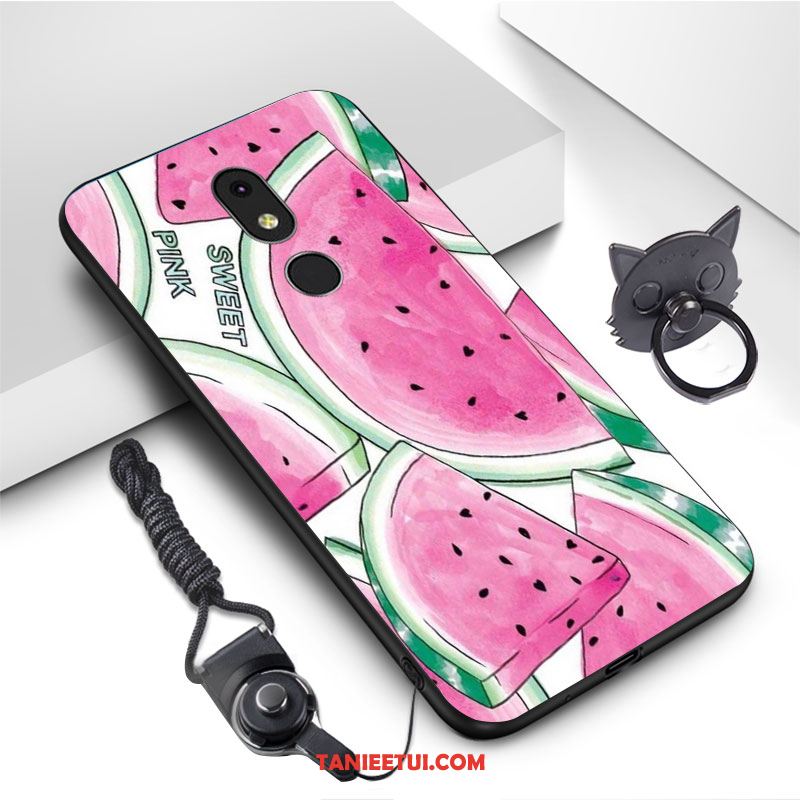 Etui Nokia 3.2 Kreatywne Niebieski Moda, Pokrowce Nokia 3.2 All Inclusive Anti-fall Wiatr