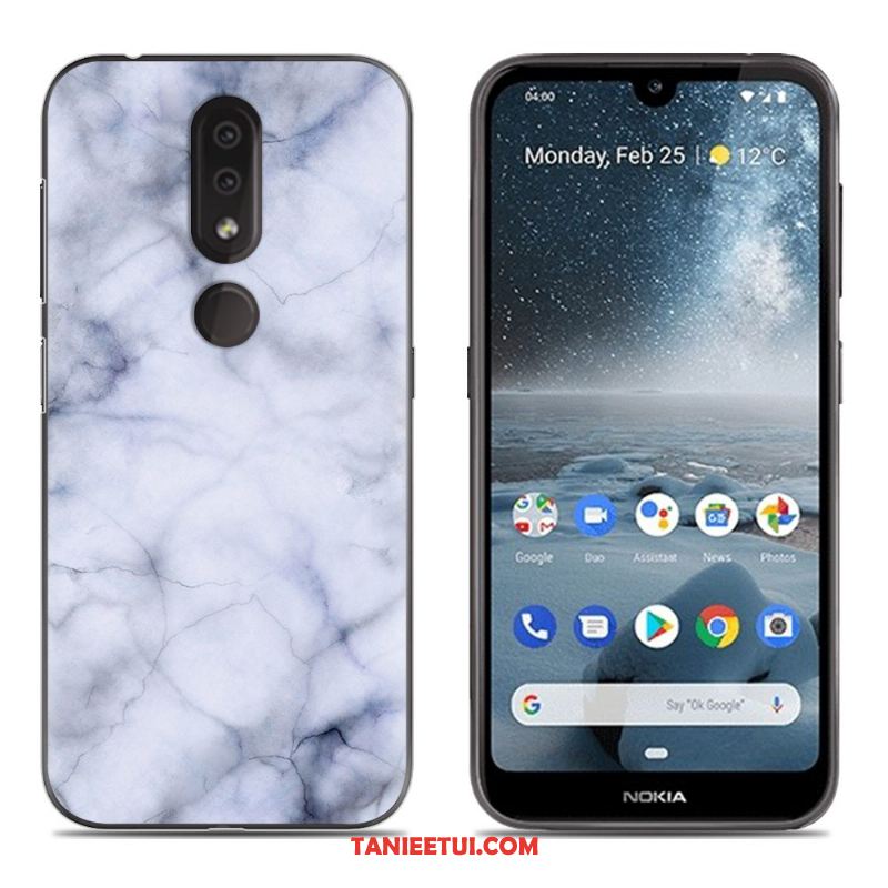 Etui Nokia 4.2 Telefon Komórkowy Silikonowe Anti-fall, Futerał Nokia 4.2 Niebieski Miękki All Inclusive