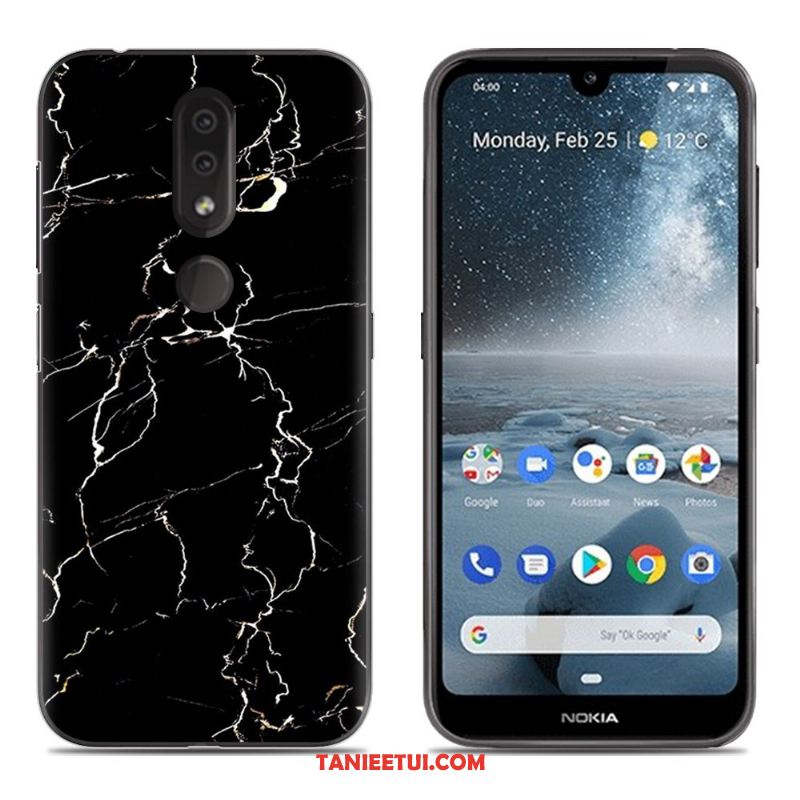 Etui Nokia 4.2 Telefon Komórkowy Silikonowe Anti-fall, Futerał Nokia 4.2 Niebieski Miękki All Inclusive