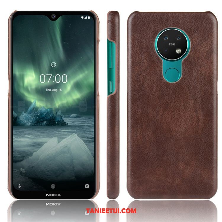 Etui Nokia 6.2 Osobowość Niebieski Torby, Pokrowce Nokia 6.2 Telefon Komórkowy Skóra Anti-fall