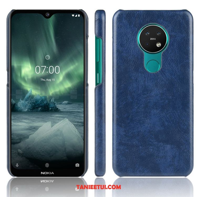 Etui Nokia 6.2 Osobowość Niebieski Torby, Pokrowce Nokia 6.2 Telefon Komórkowy Skóra Anti-fall