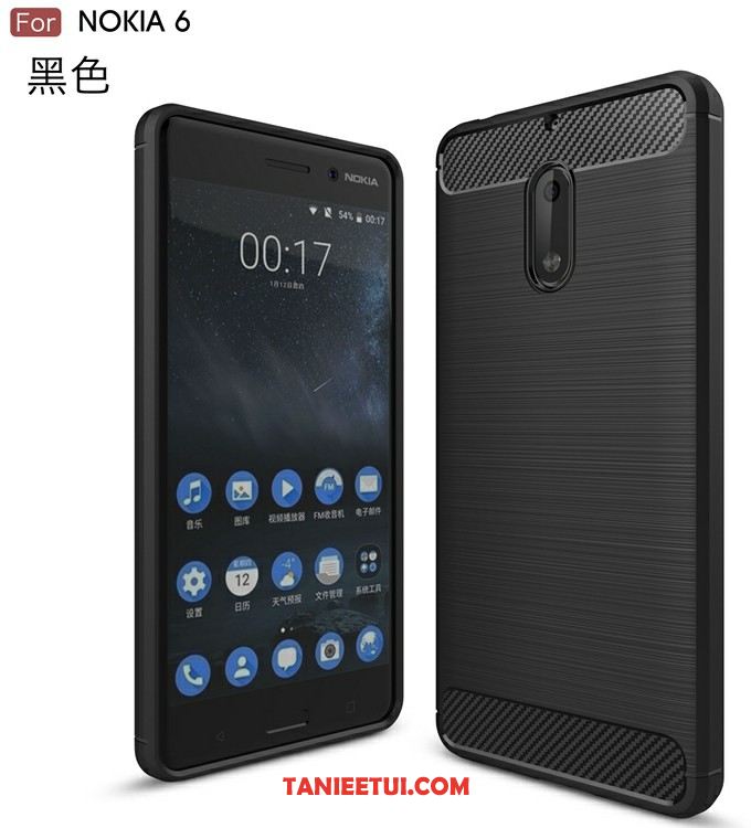 Etui Nokia 6 Osobowość Ochraniacz Miękki, Futerał Nokia 6 Niebieski Silikonowe Torby