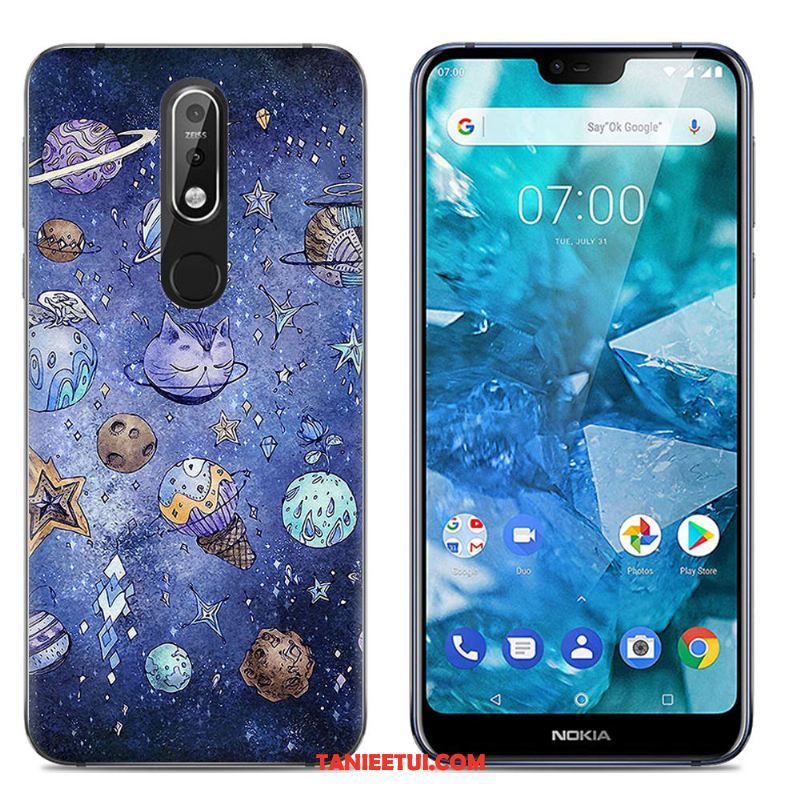 Etui Nokia 7.1 Kreskówka Telefon Komórkowy Miękki, Pokrowce Nokia 7.1 Silikonowe Duży Tendencja