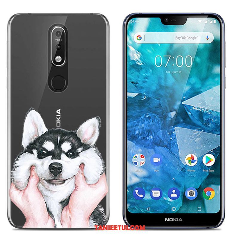 Etui Nokia 7.1 Kreskówka Telefon Komórkowy Miękki, Pokrowce Nokia 7.1 Silikonowe Duży Tendencja