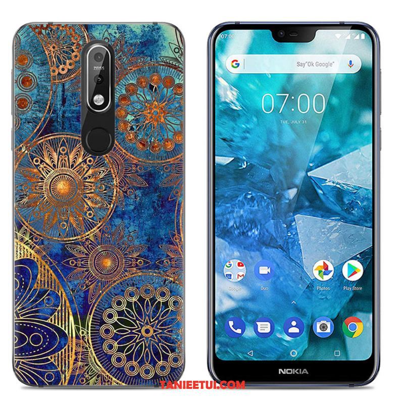 Etui Nokia 7.1 Kreskówka Telefon Komórkowy Miękki, Pokrowce Nokia 7.1 Silikonowe Duży Tendencja