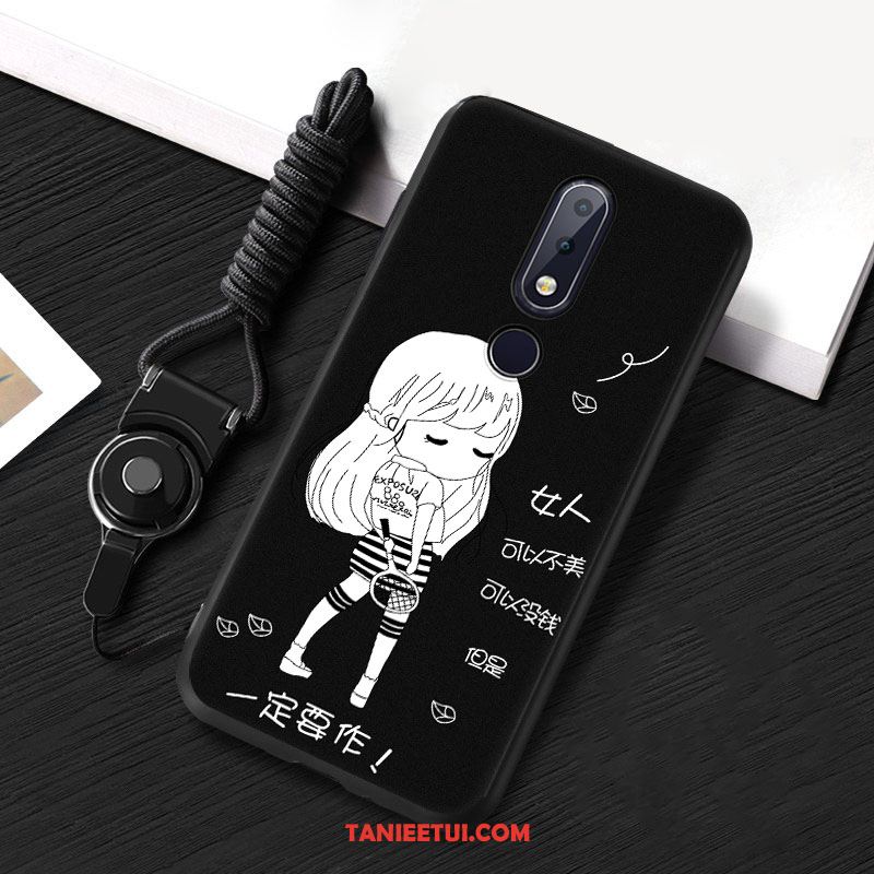 Etui Nokia 7.1 Telefon Komórkowy Ochraniacz Biały, Obudowa Nokia 7.1