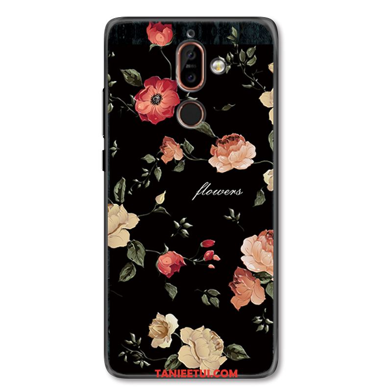 Etui Nokia 7 Plus Anti-fall Luksusowy Różowy, Pokrowce Nokia 7 Plus All Inclusive Moda Telefon Komórkowy