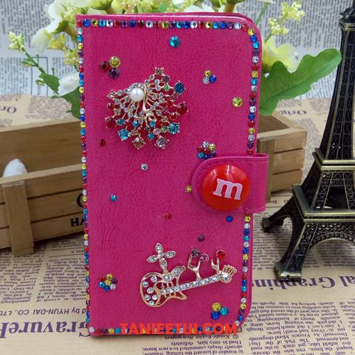 Etui Nokia 8 Wiszące Ozdoby Czarny Wysoki, Pokrowce Nokia 8 Telefon Komórkowy Ochraniacz Rhinestone