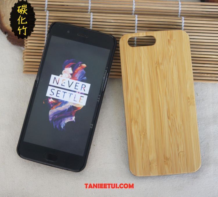 Etui Oneplus 5 Ochraniacz Anti-fall Tendencja, Futerał Oneplus 5 Cienkie Relief Z Litego Drewna Braun