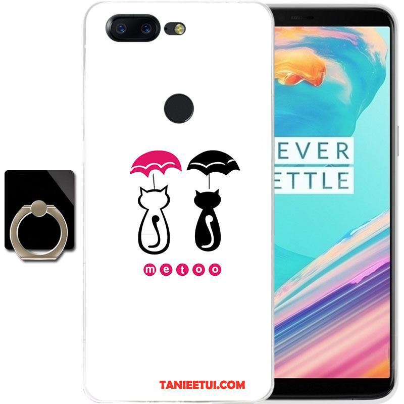 Etui Oneplus 5t Anti-fall Ochraniacz Silikonowe, Futerał Oneplus 5t Świeży Telefon Komórkowy Mały