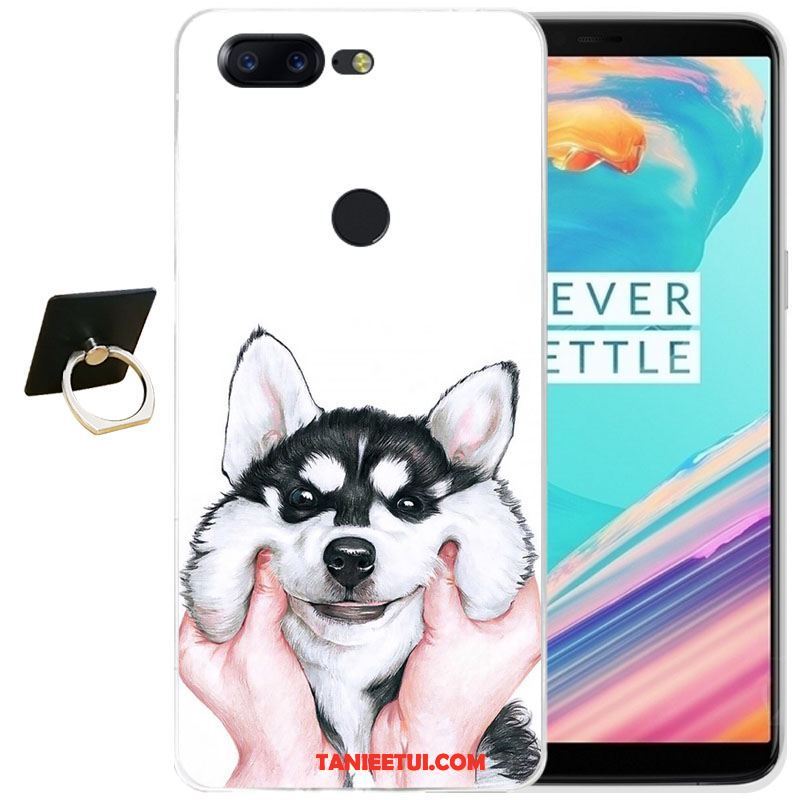 Etui Oneplus 5t Anti-fall Przezroczysty All Inclusive, Obudowa Oneplus 5t Niebieski Telefon Komórkowy Miękki