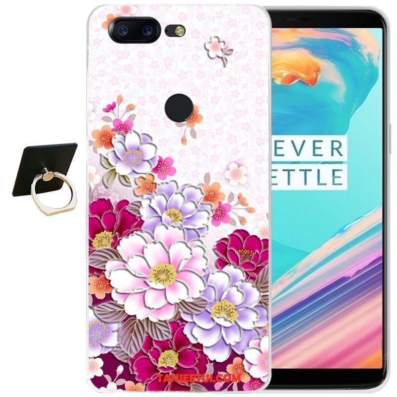 Etui Oneplus 5t Anti-fall Przezroczysty All Inclusive, Obudowa Oneplus 5t Niebieski Telefon Komórkowy Miękki