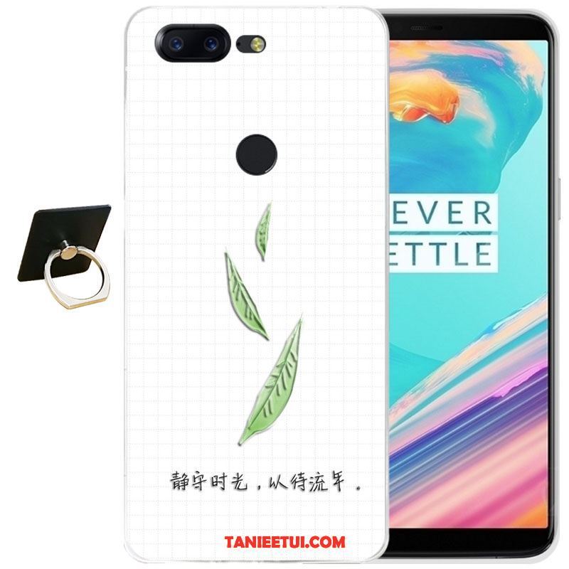 Etui Oneplus 5t Anti-fall Przezroczysty All Inclusive, Obudowa Oneplus 5t Niebieski Telefon Komórkowy Miękki