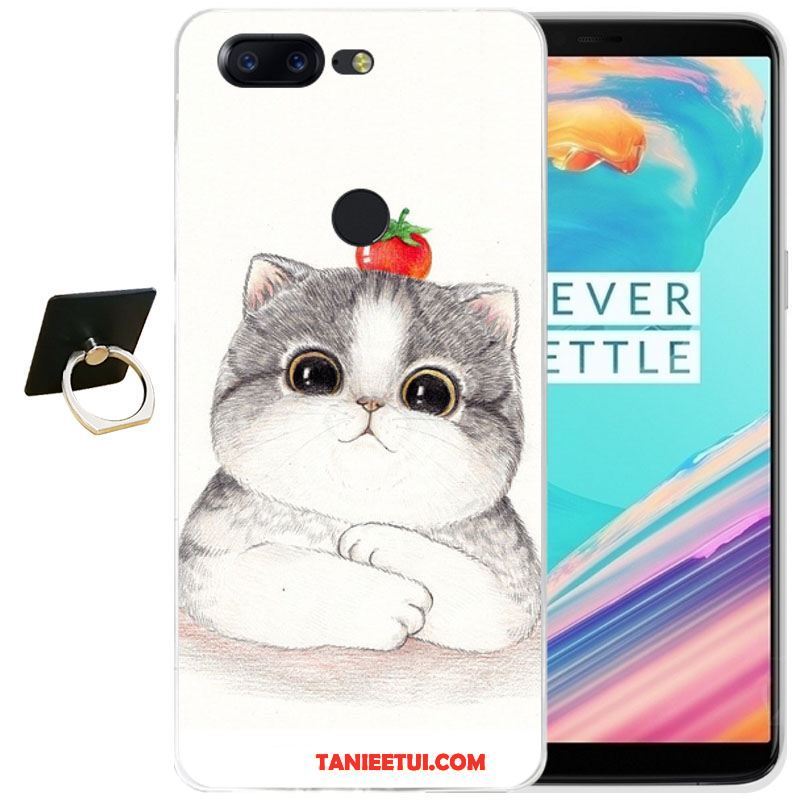 Etui Oneplus 5t Anti-fall Przezroczysty All Inclusive, Obudowa Oneplus 5t Niebieski Telefon Komórkowy Miękki