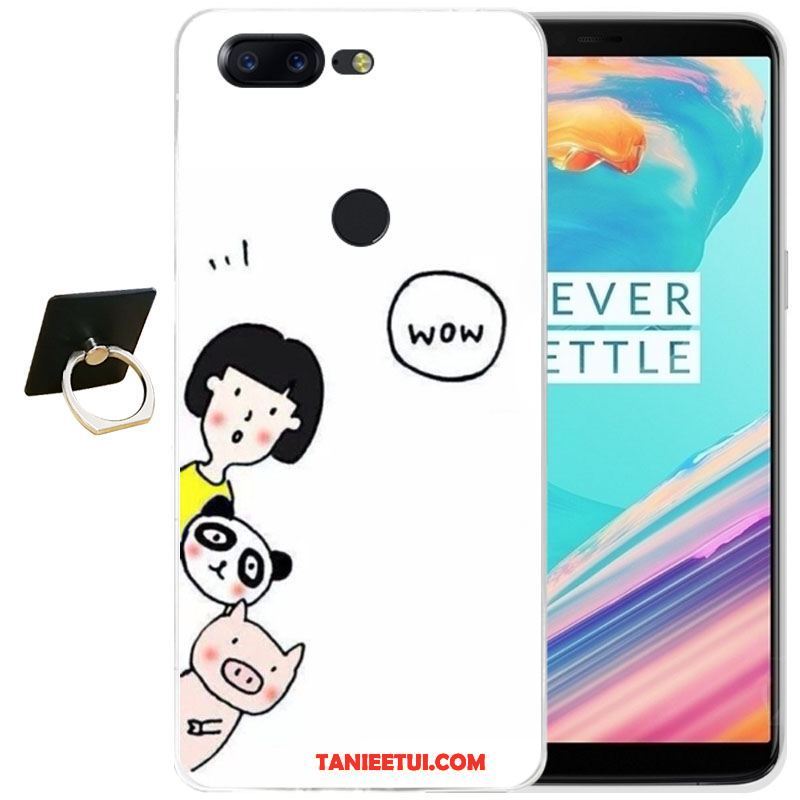 Etui Oneplus 5t Anti-fall Przezroczysty All Inclusive, Obudowa Oneplus 5t Niebieski Telefon Komórkowy Miękki