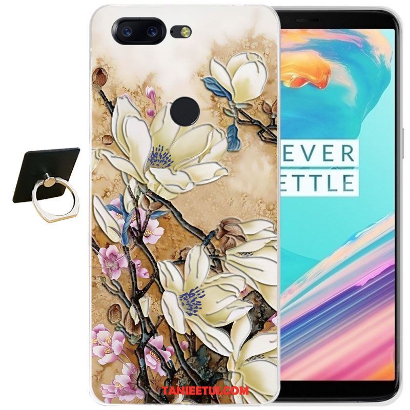 Etui Oneplus 5t Anti-fall Przezroczysty All Inclusive, Obudowa Oneplus 5t Niebieski Telefon Komórkowy Miękki