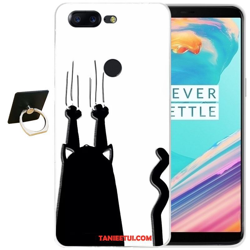 Etui Oneplus 5t Anti-fall Przezroczysty All Inclusive, Obudowa Oneplus 5t Niebieski Telefon Komórkowy Miękki