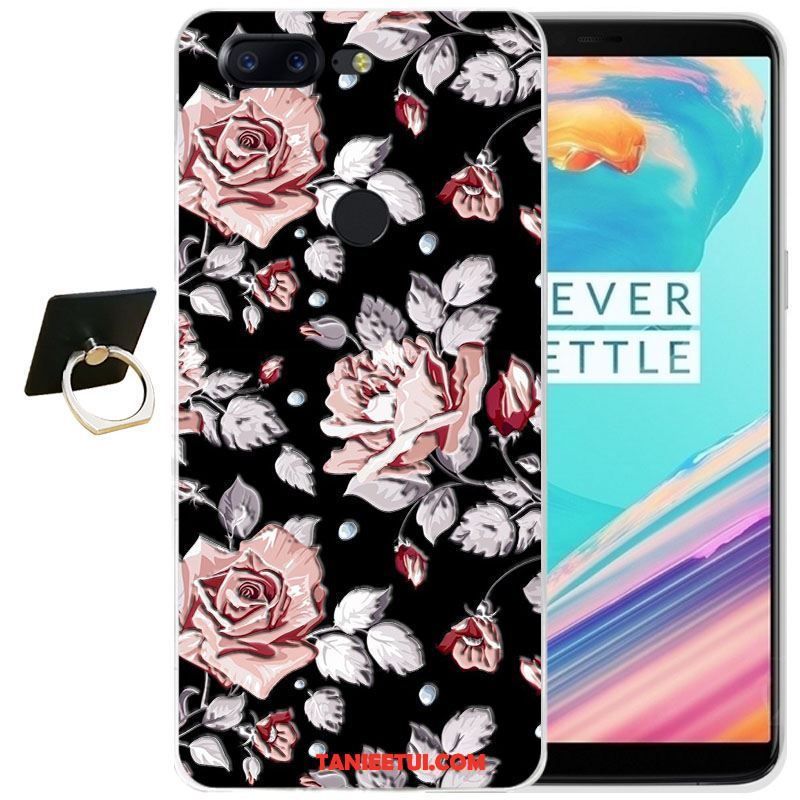 Etui Oneplus 5t Anti-fall Przezroczysty All Inclusive, Obudowa Oneplus 5t Niebieski Telefon Komórkowy Miękki