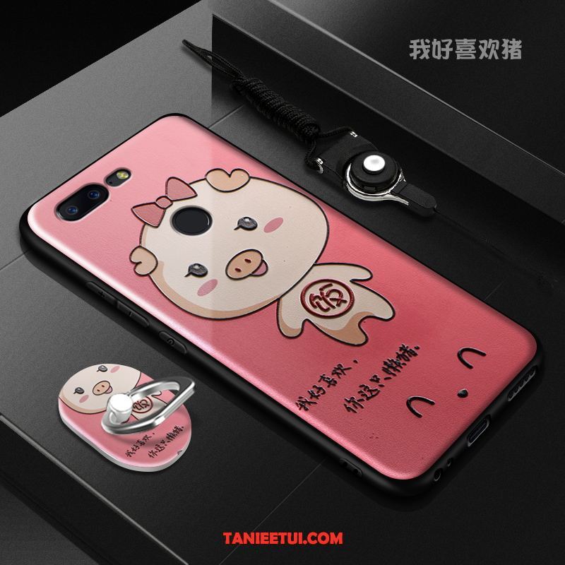 Etui Oneplus 5t Relief Wiszące Ozdoby Miękki, Obudowa Oneplus 5t Filmy Wzór Dostosowane