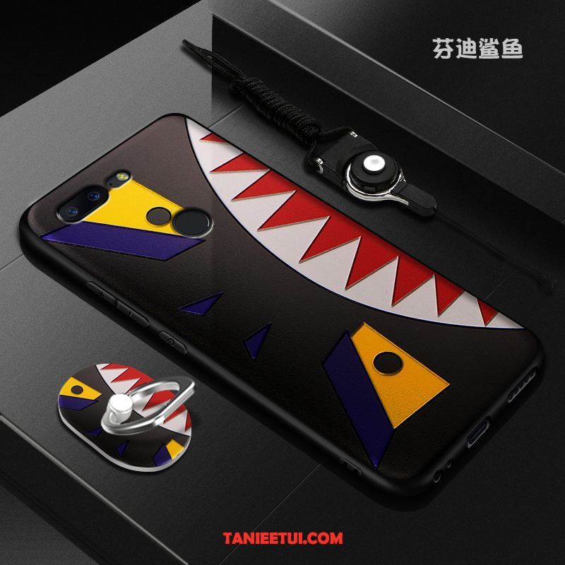 Etui Oneplus 5t Relief Wiszące Ozdoby Miękki, Obudowa Oneplus 5t Filmy Wzór Dostosowane