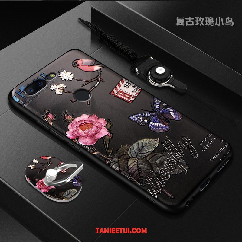 Etui Oneplus 5t Relief Wiszące Ozdoby Miękki, Obudowa Oneplus 5t Filmy Wzór Dostosowane