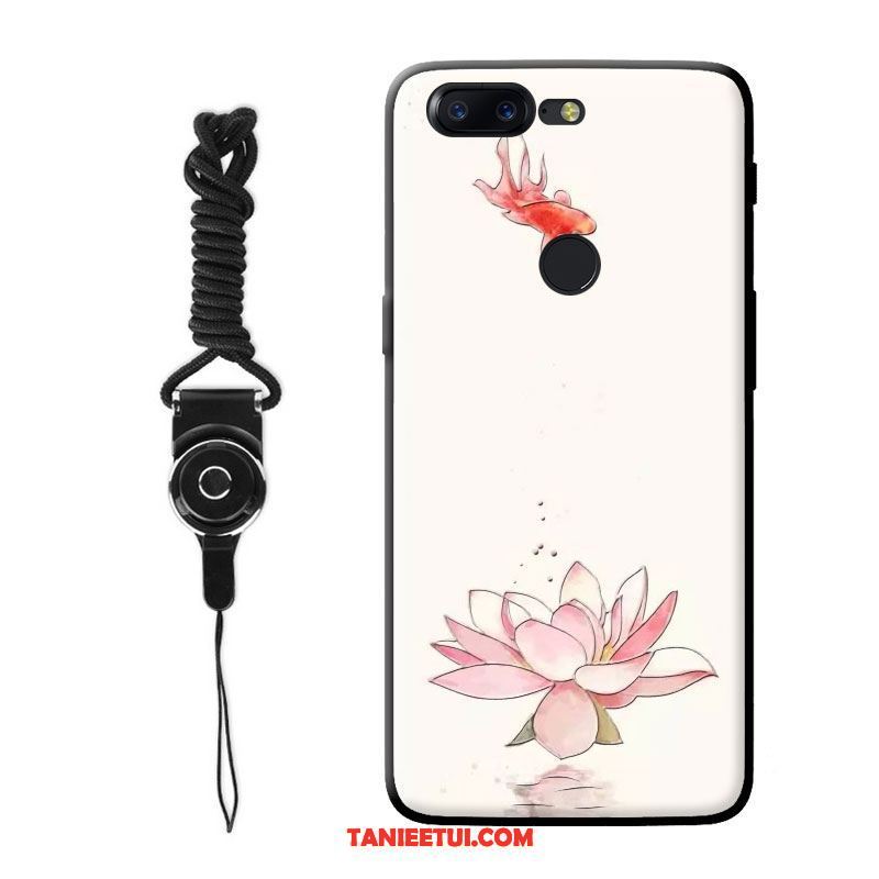 Etui Oneplus 5t Telefon Komórkowy All Inclusive Chiński Styl, Pokrowce Oneplus 5t Miękki Vintage Sztuka