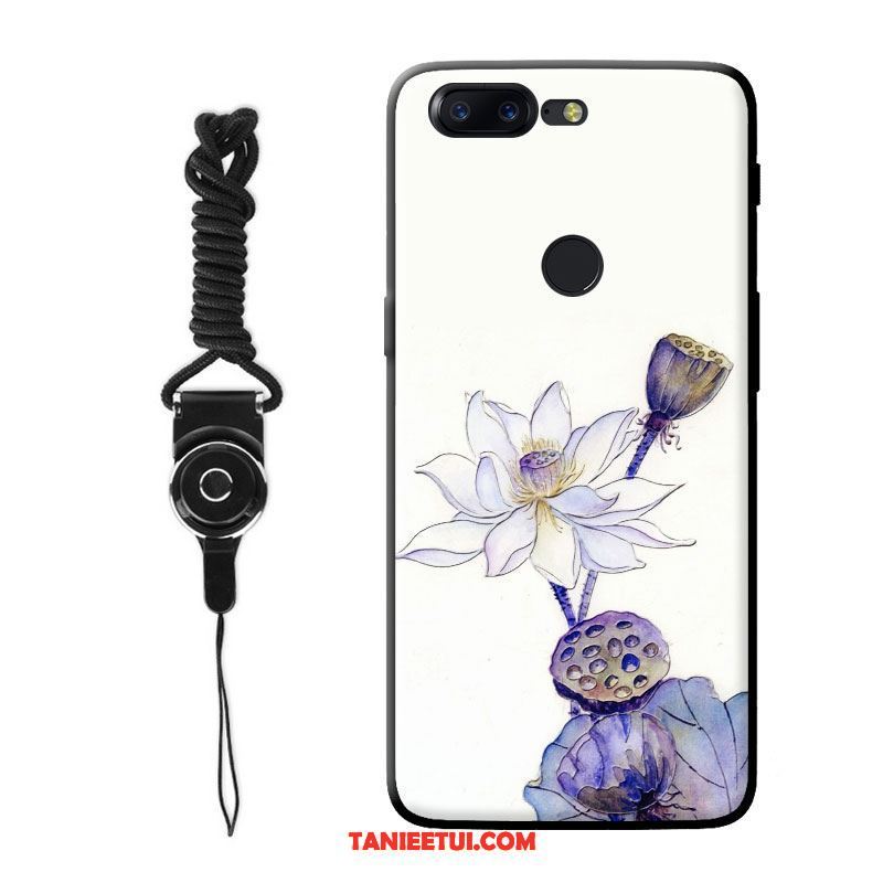 Etui Oneplus 5t Telefon Komórkowy All Inclusive Chiński Styl, Pokrowce Oneplus 5t Miękki Vintage Sztuka