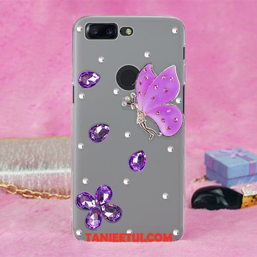 Etui Oneplus 5t Złoto All Inclusive Tendencja, Futerał Oneplus 5t Ochraniacz Anti-fall Rhinestone