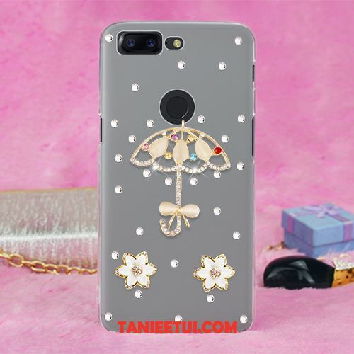 Etui Oneplus 5t Złoto All Inclusive Tendencja, Futerał Oneplus 5t Ochraniacz Anti-fall Rhinestone