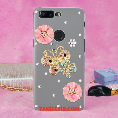 Etui Oneplus 5t Złoto All Inclusive Tendencja, Futerał Oneplus 5t Ochraniacz Anti-fall Rhinestone